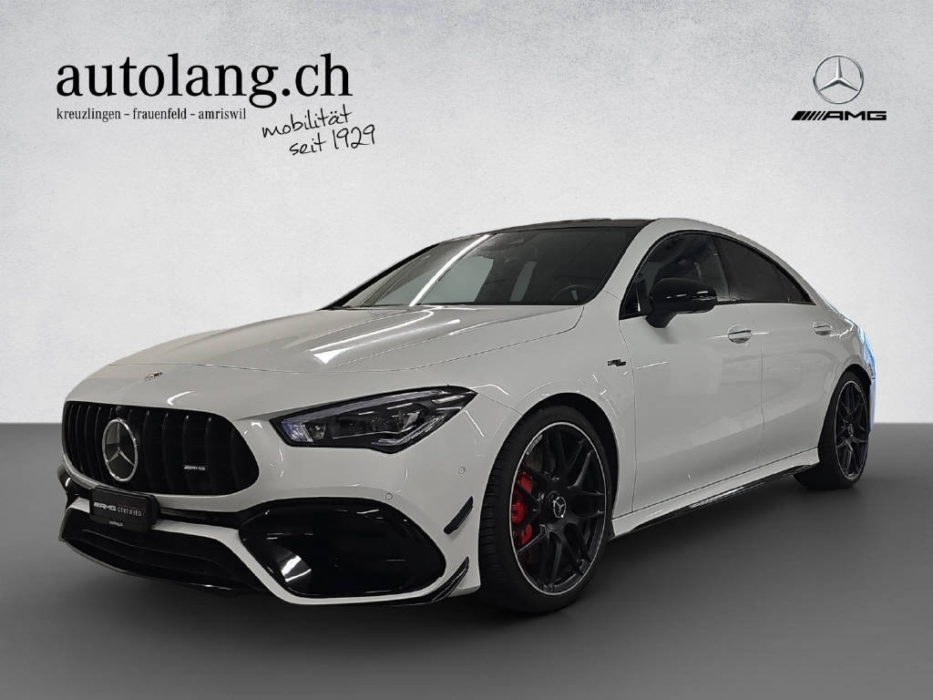 MERCEDES-BENZ CLA 45 S AMG 4Matic+