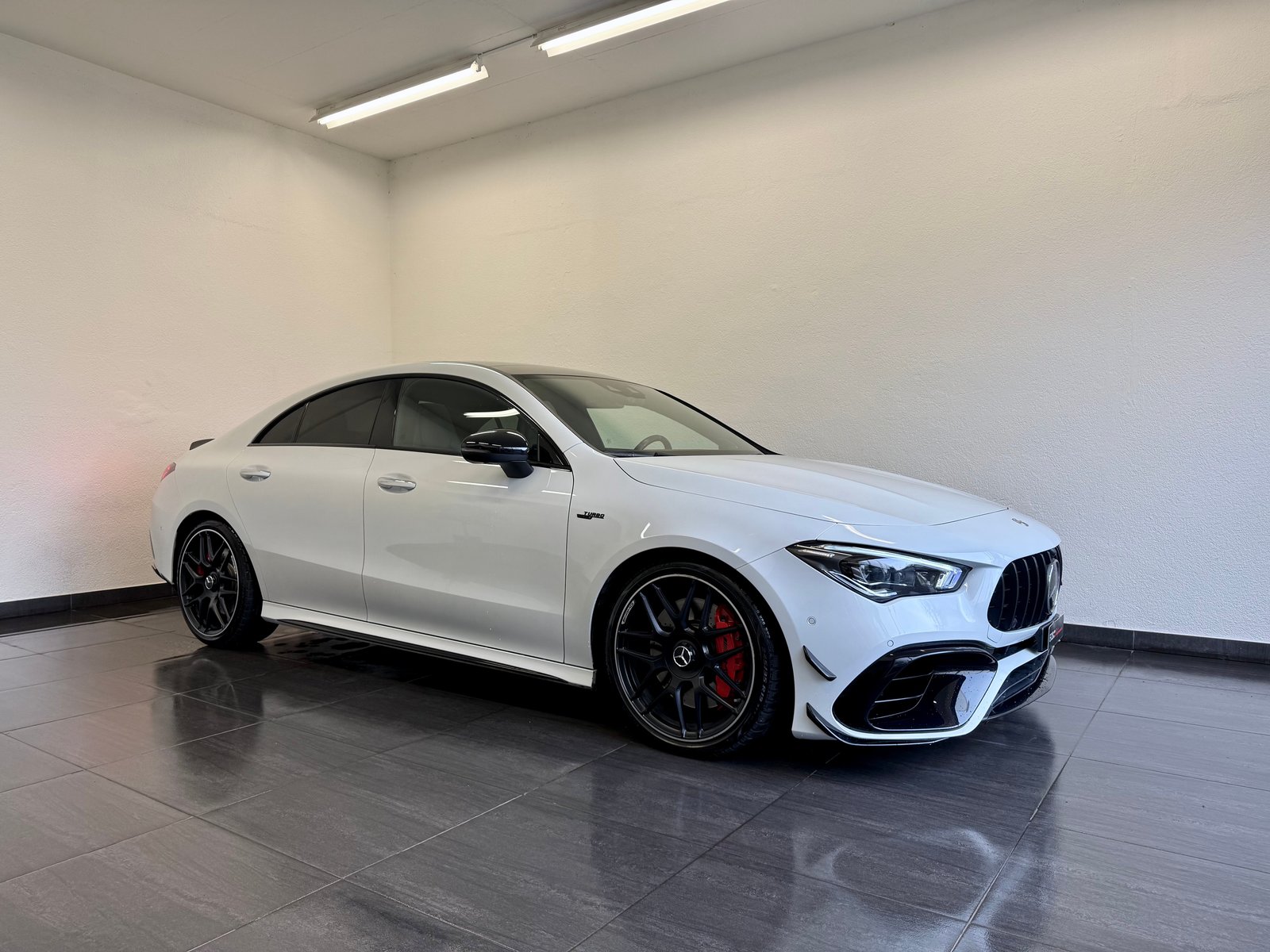 MERCEDES-BENZ CLA 45 S AMG 4Matic+ 8G-DCT