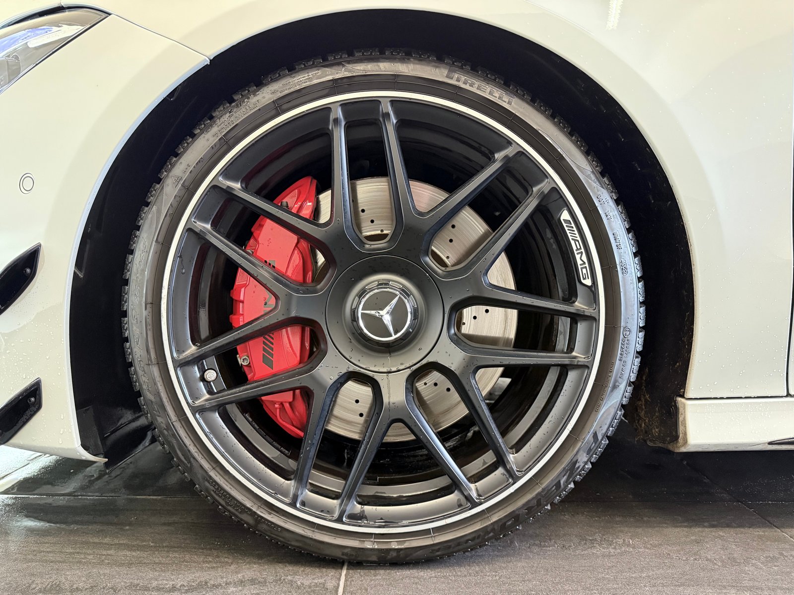 MERCEDES-BENZ CLA 45 S AMG 4Matic+ 8G-DCT, Petrol, Second hand / Used, Automatic - 6