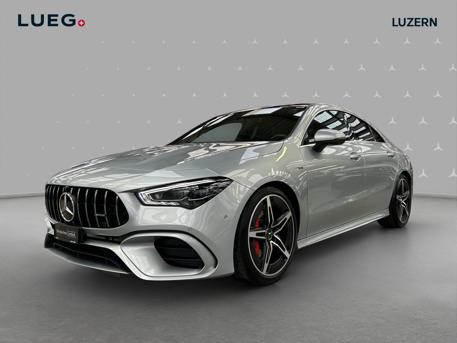 MERCEDES-BENZ CLA 45 S AMG 4Matic+ 8G-DCT