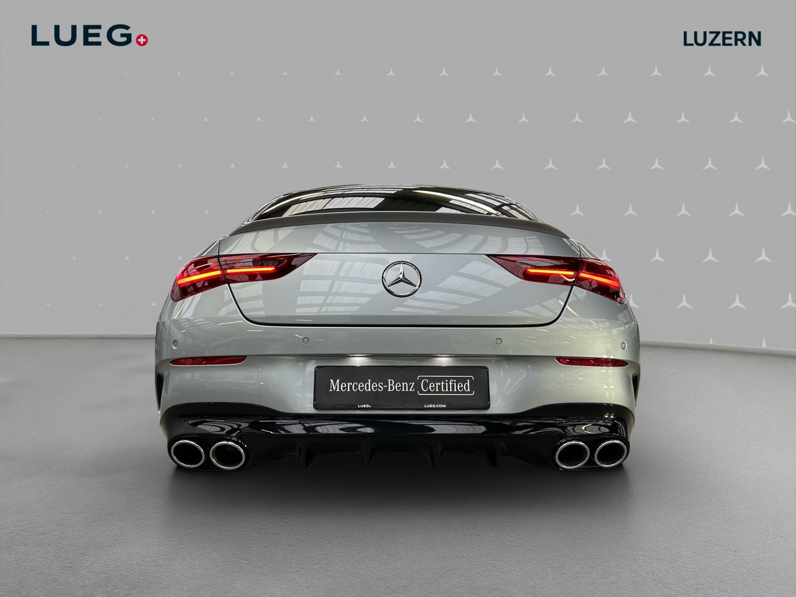 MERCEDES-BENZ CLA 45 S AMG 4Matic+ 8G-DCT, Benzin, Occasion / Gebraucht, Automatik - 4