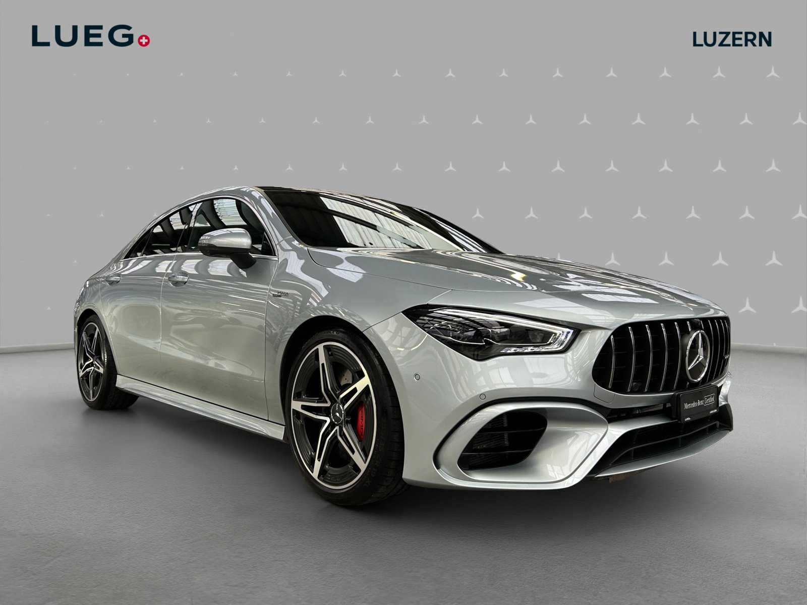 MERCEDES-BENZ CLA 45 S AMG 4Matic+ 8G-DCT, Benzin, Occasion / Gebraucht, Automatik - 7