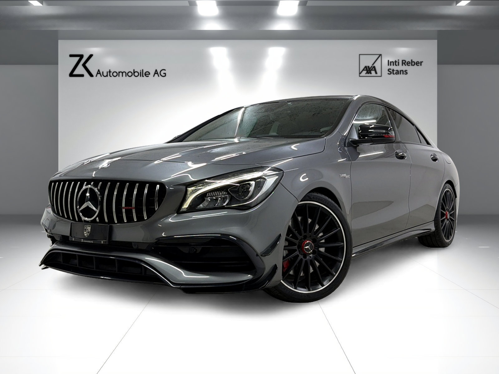 MERCEDES-BENZ CLA 45 AMG 381PS Mountaingray 4Matic Speedshif