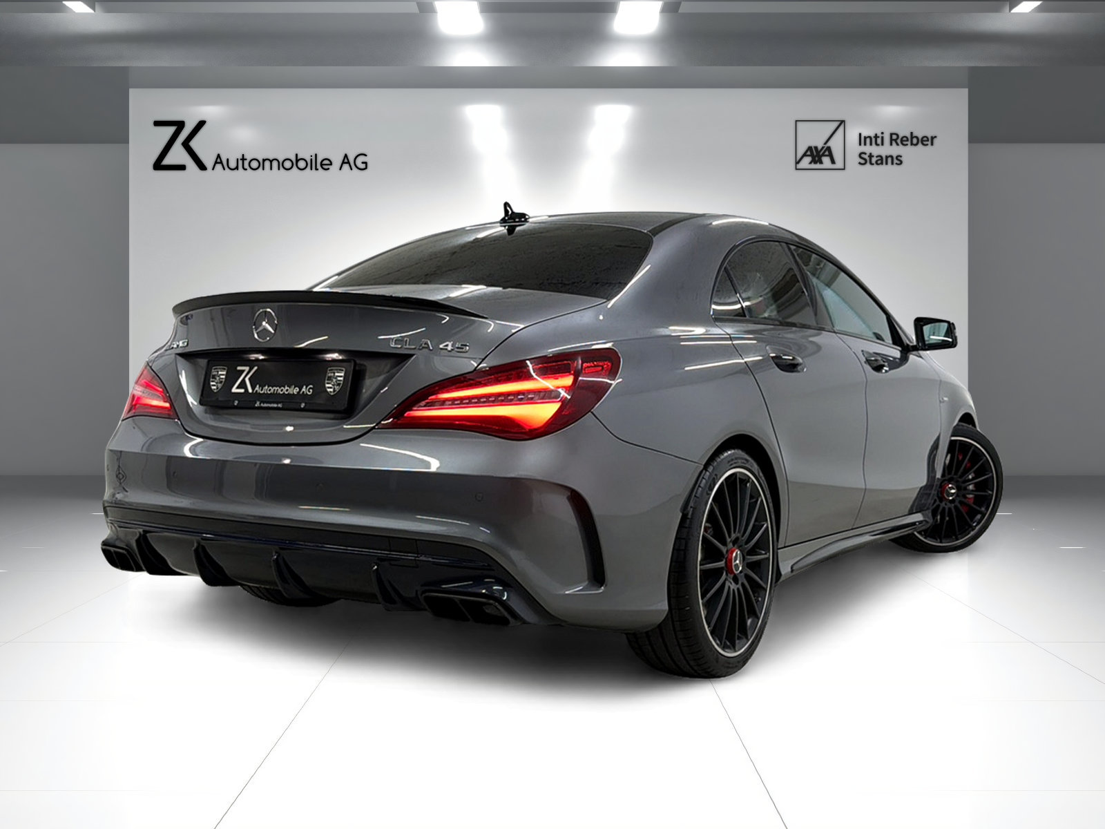 MERCEDES-BENZ CLA 45 AMG 381PS Mountaingray 4Matic Speedshif, Benzina, Occasioni / Usate, Automatico - 2