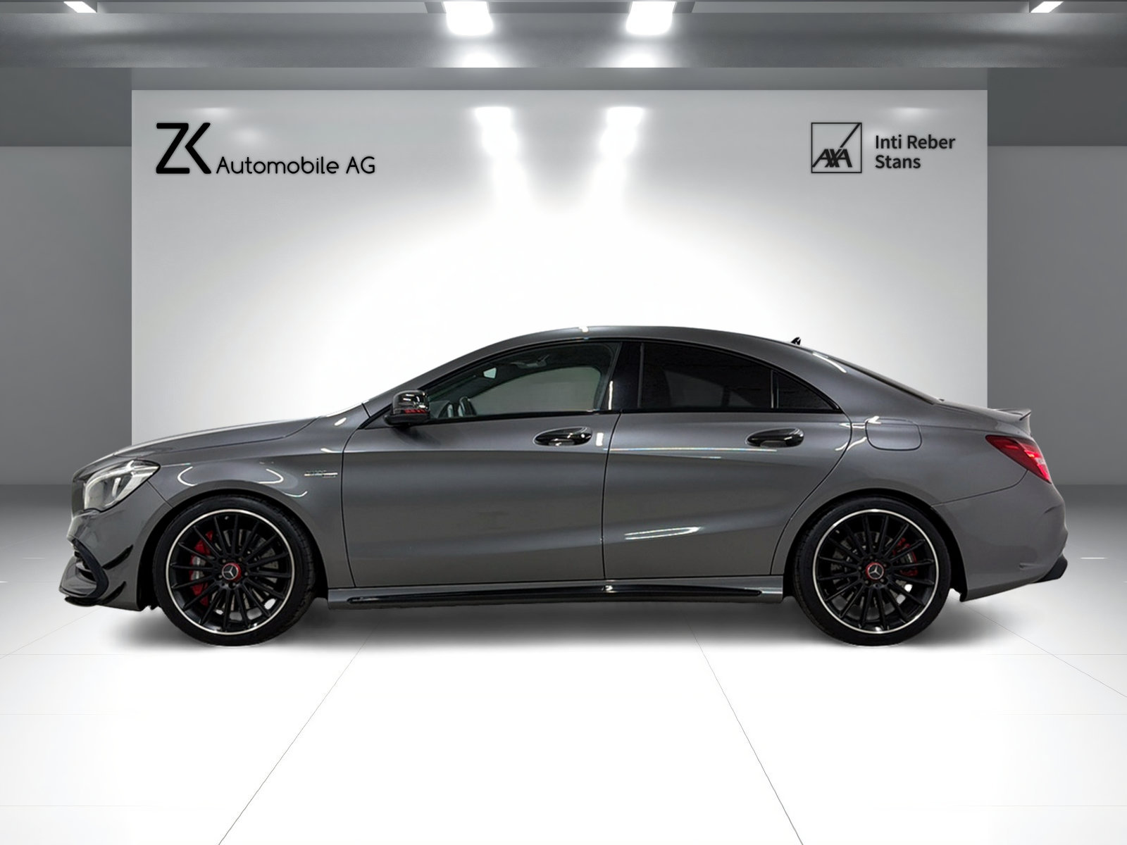 MERCEDES-BENZ CLA 45 AMG 381PS Mountaingray 4Matic Speedshif, Benzina, Occasioni / Usate, Automatico - 3