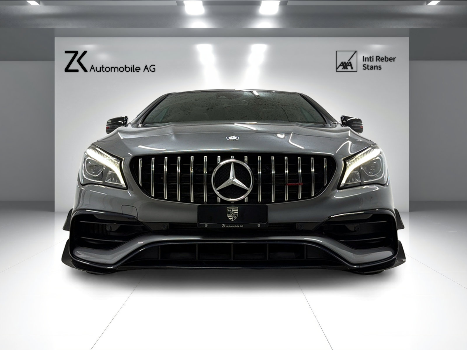 MERCEDES-BENZ CLA 45 AMG 381PS Mountaingray 4Matic Speedshif, Benzina, Occasioni / Usate, Automatico - 4