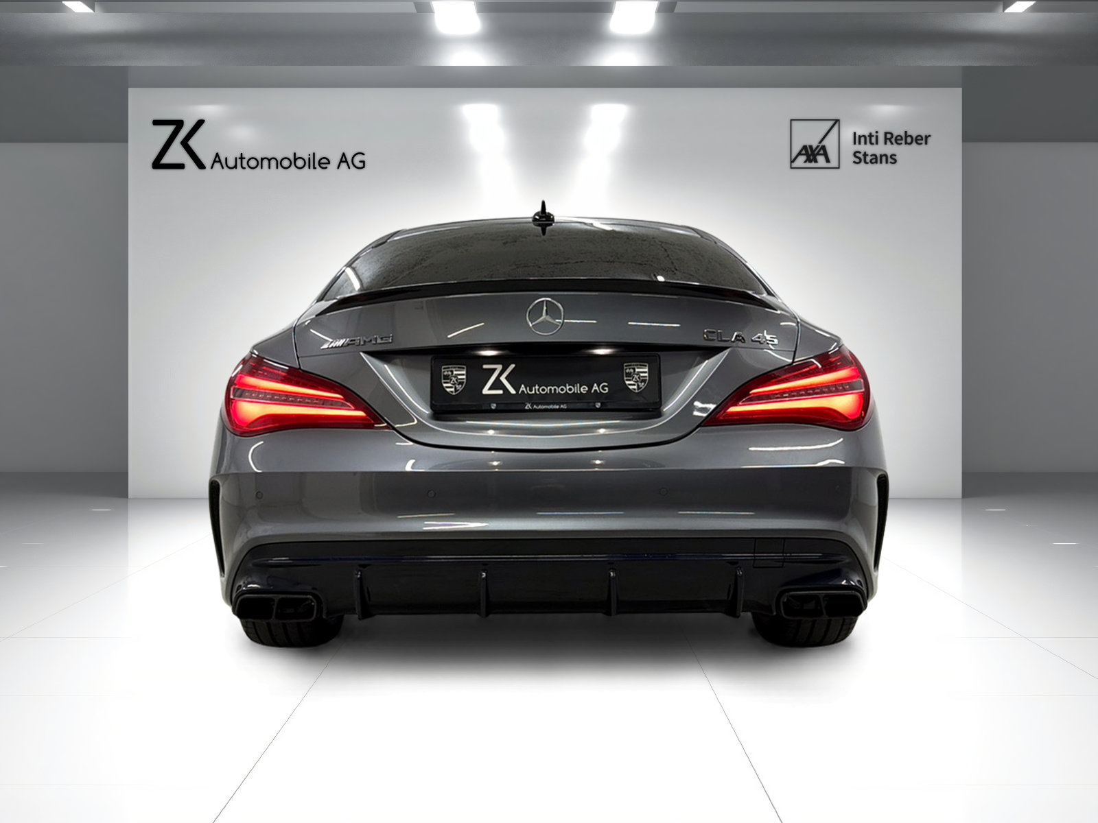 MERCEDES-BENZ CLA 45 AMG 381PS Mountaingray 4Matic Speedshif, Benzina, Occasioni / Usate, Automatico - 5