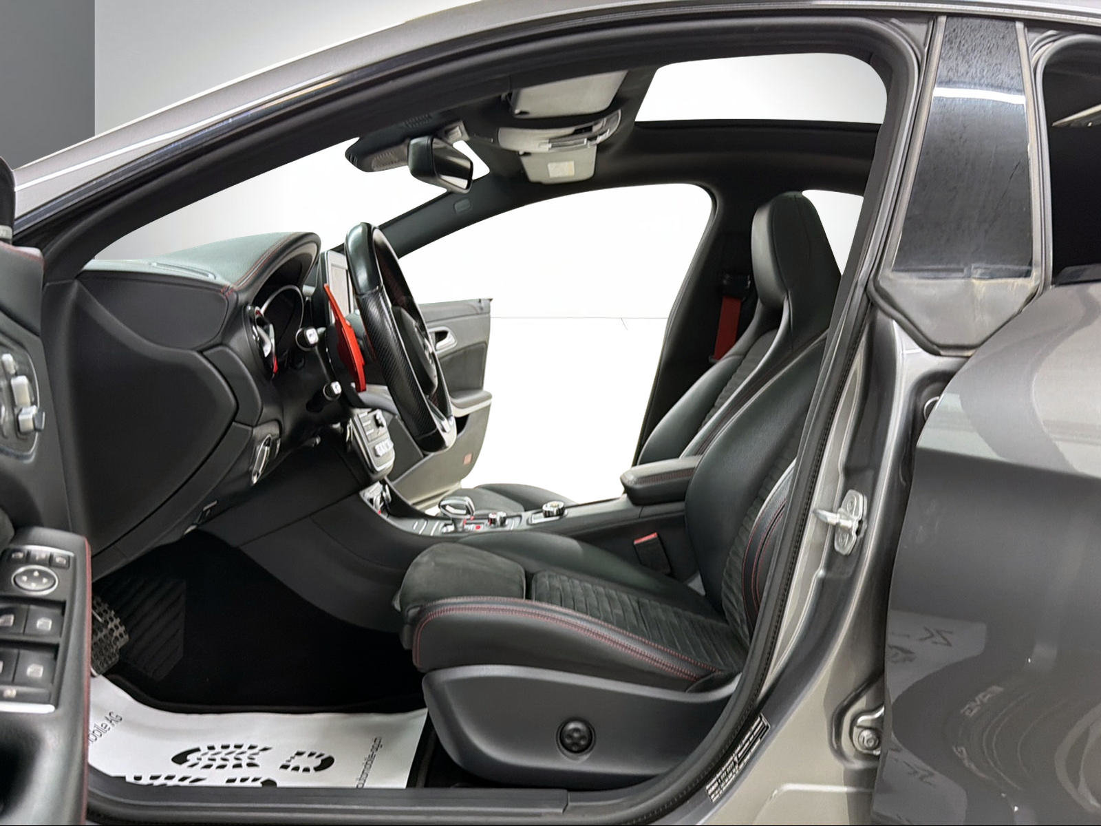 MERCEDES-BENZ CLA 45 AMG 381PS Mountaingray 4Matic Speedshif, Benzina, Occasioni / Usate, Automatico - 6
