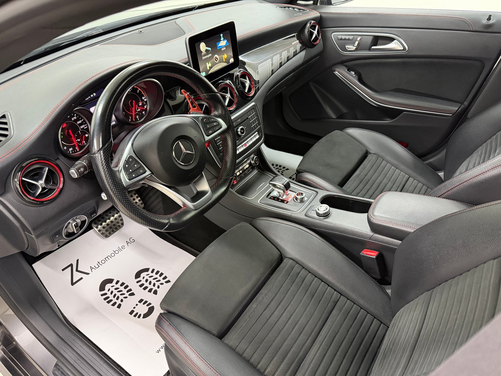 MERCEDES-BENZ CLA 45 AMG 381PS Mountaingray 4Matic Speedshif, Benzina, Occasioni / Usate, Automatico - 7