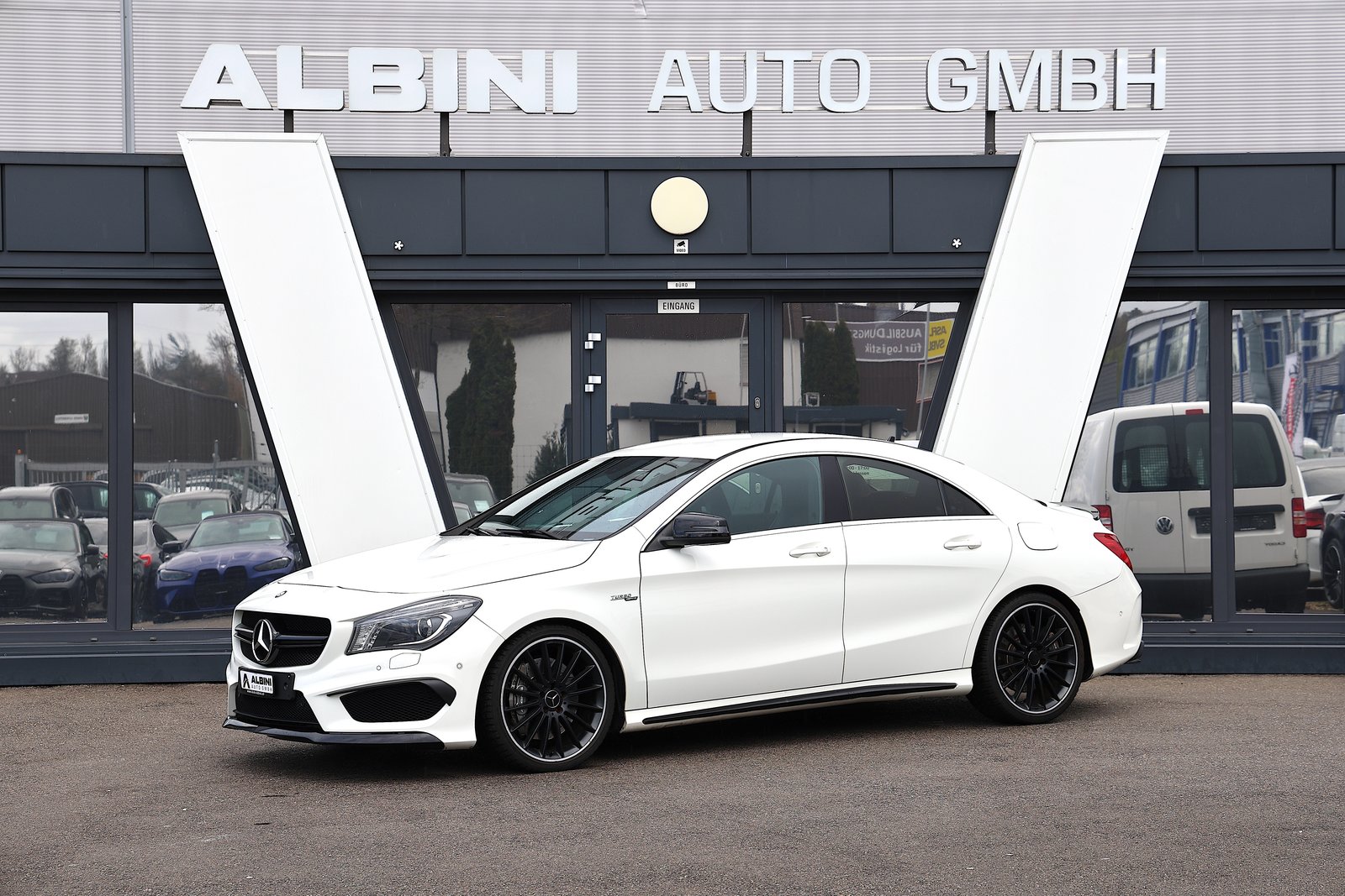 MERCEDES-BENZ CLA 45 AMG 4Matic Speedshift