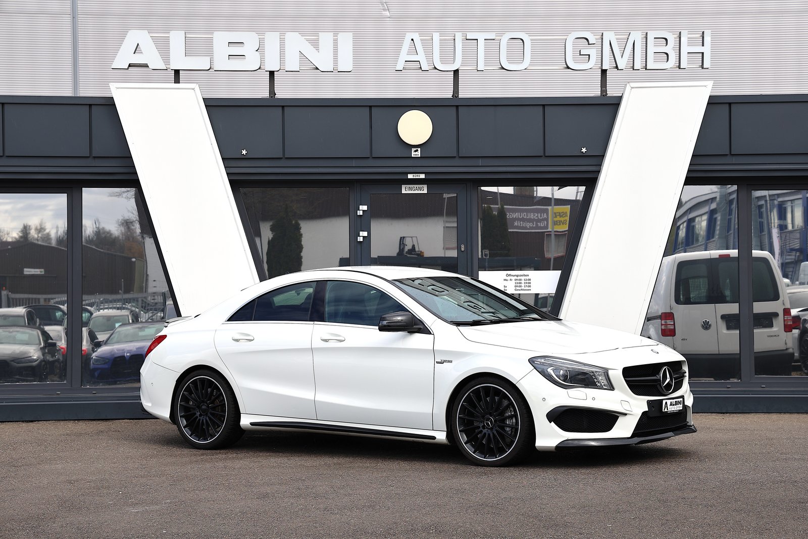 MERCEDES-BENZ CLA 45 AMG 4Matic Speedshift, Benzina, Occasioni / Usate, Automatico - 2