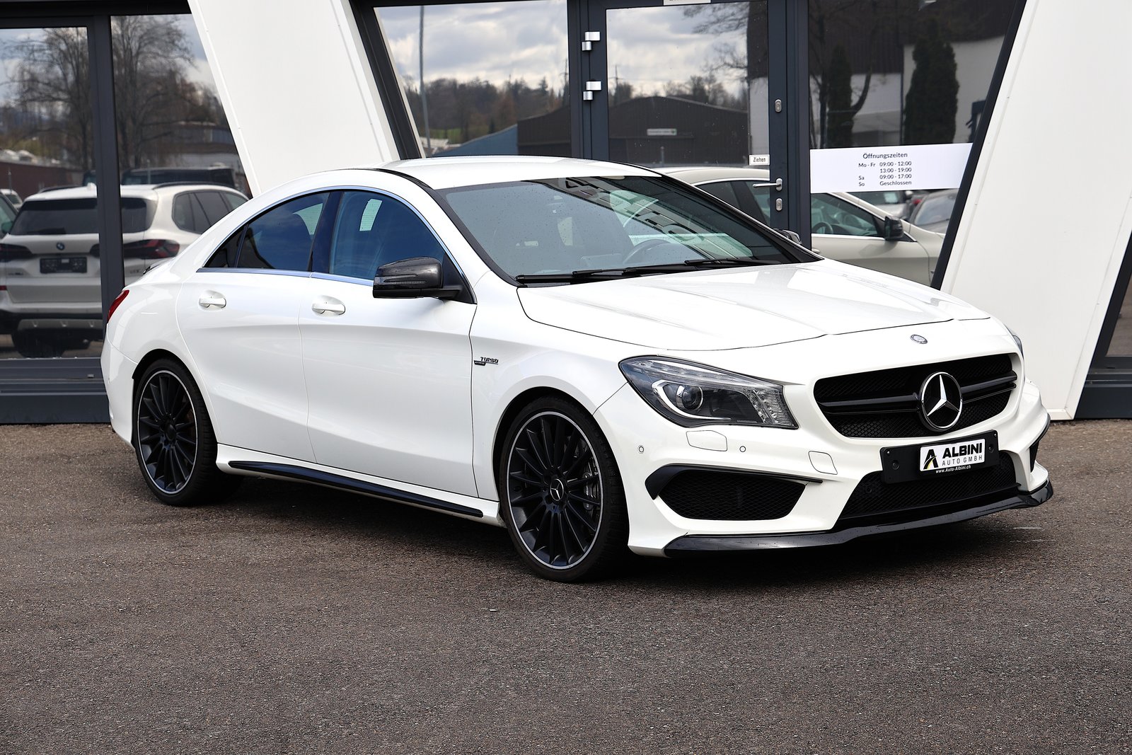 MERCEDES-BENZ CLA 45 AMG 4Matic Speedshift, Benzina, Occasioni / Usate, Automatico - 3