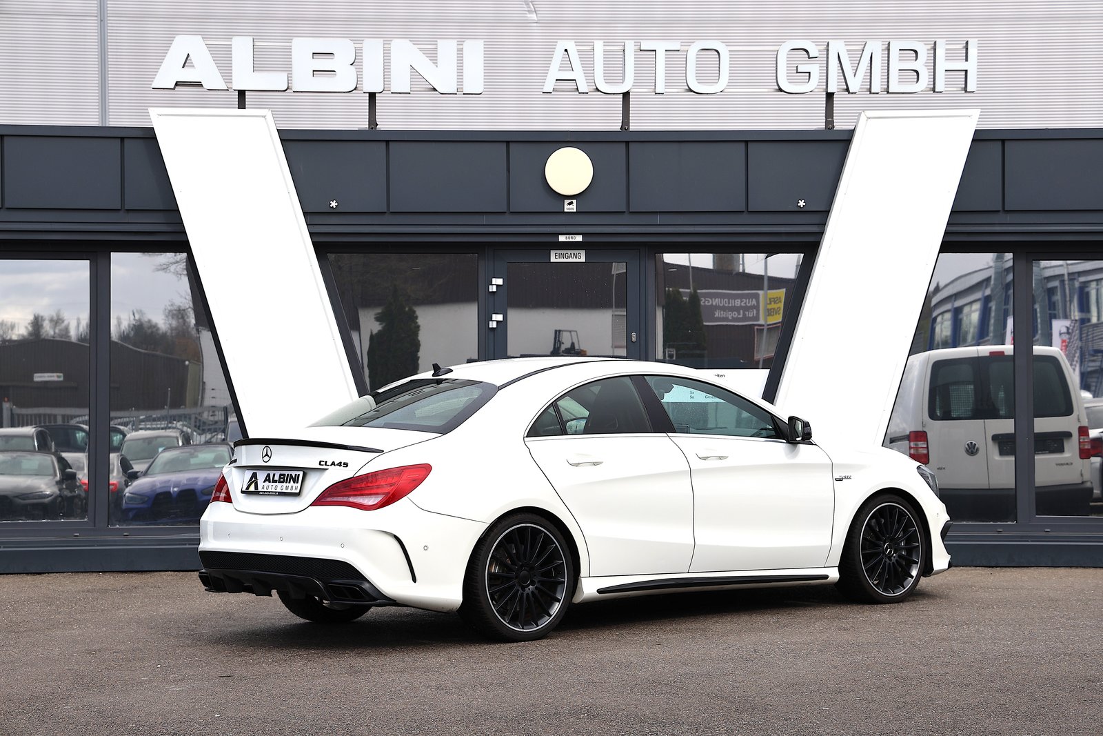 MERCEDES-BENZ CLA 45 AMG 4Matic Speedshift, Benzina, Occasioni / Usate, Automatico - 4