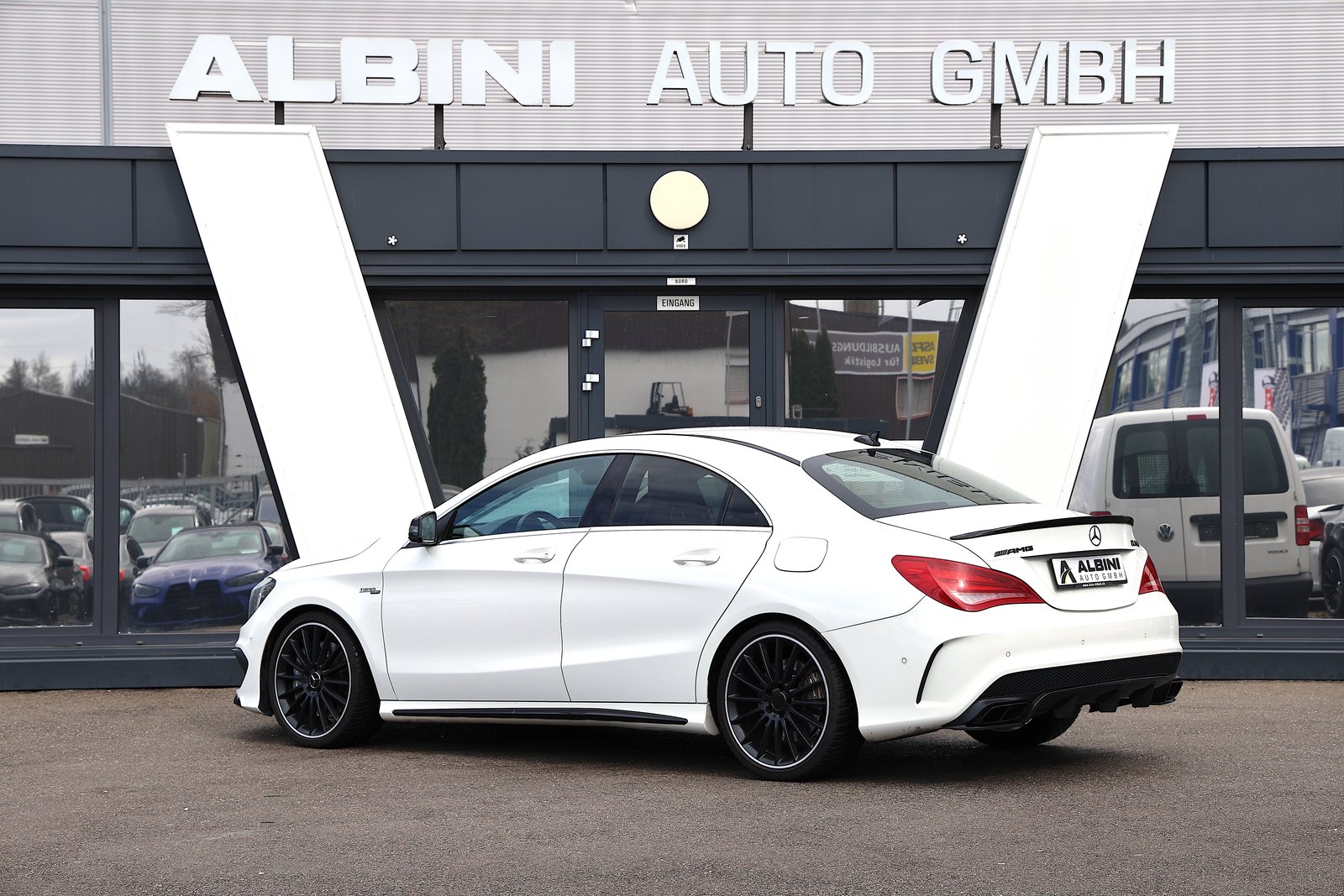 MERCEDES-BENZ CLA 45 AMG 4Matic Speedshift, Benzina, Occasioni / Usate, Automatico - 5