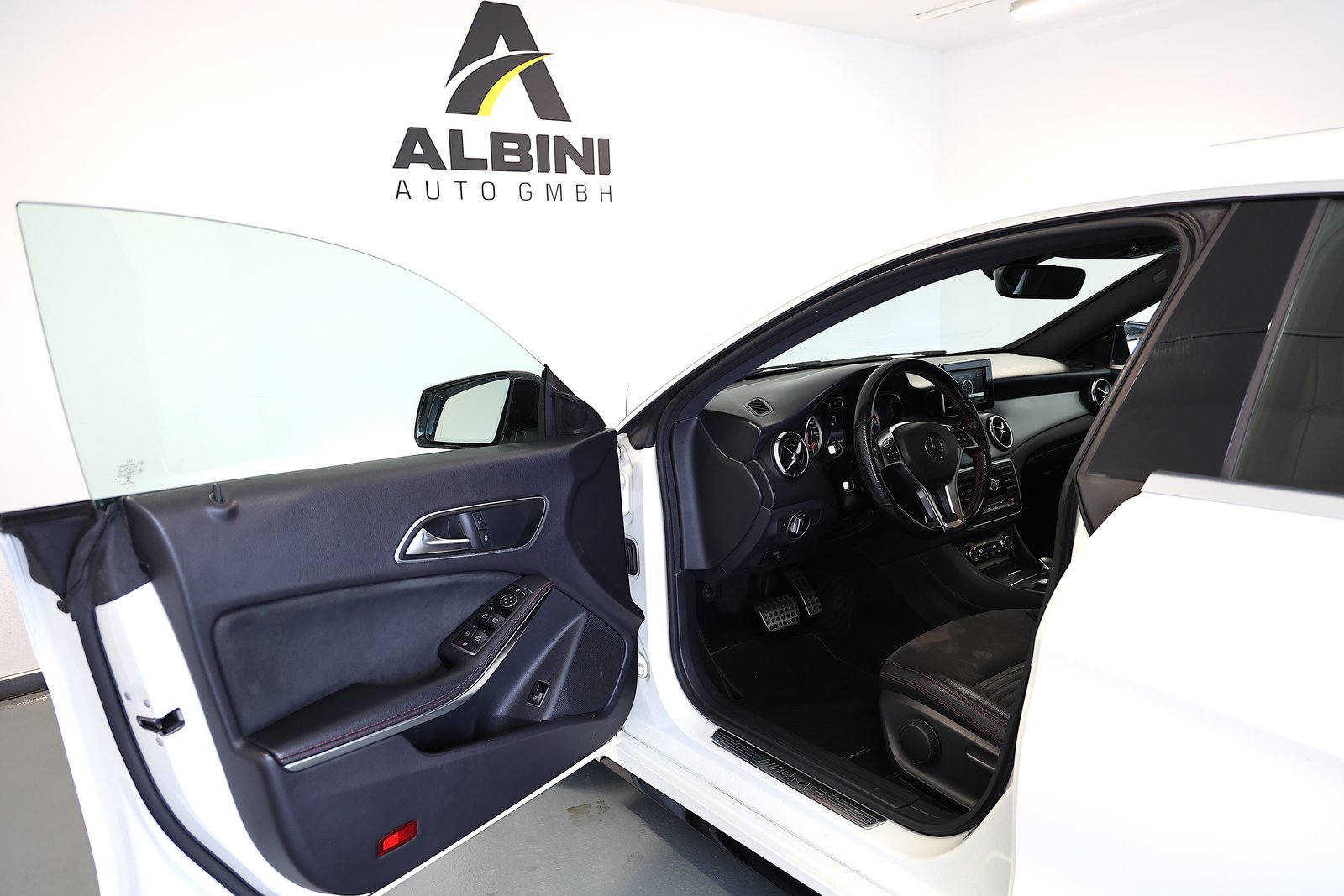 MERCEDES-BENZ CLA 45 AMG 4Matic Speedshift, Benzina, Occasioni / Usate, Automatico - 7