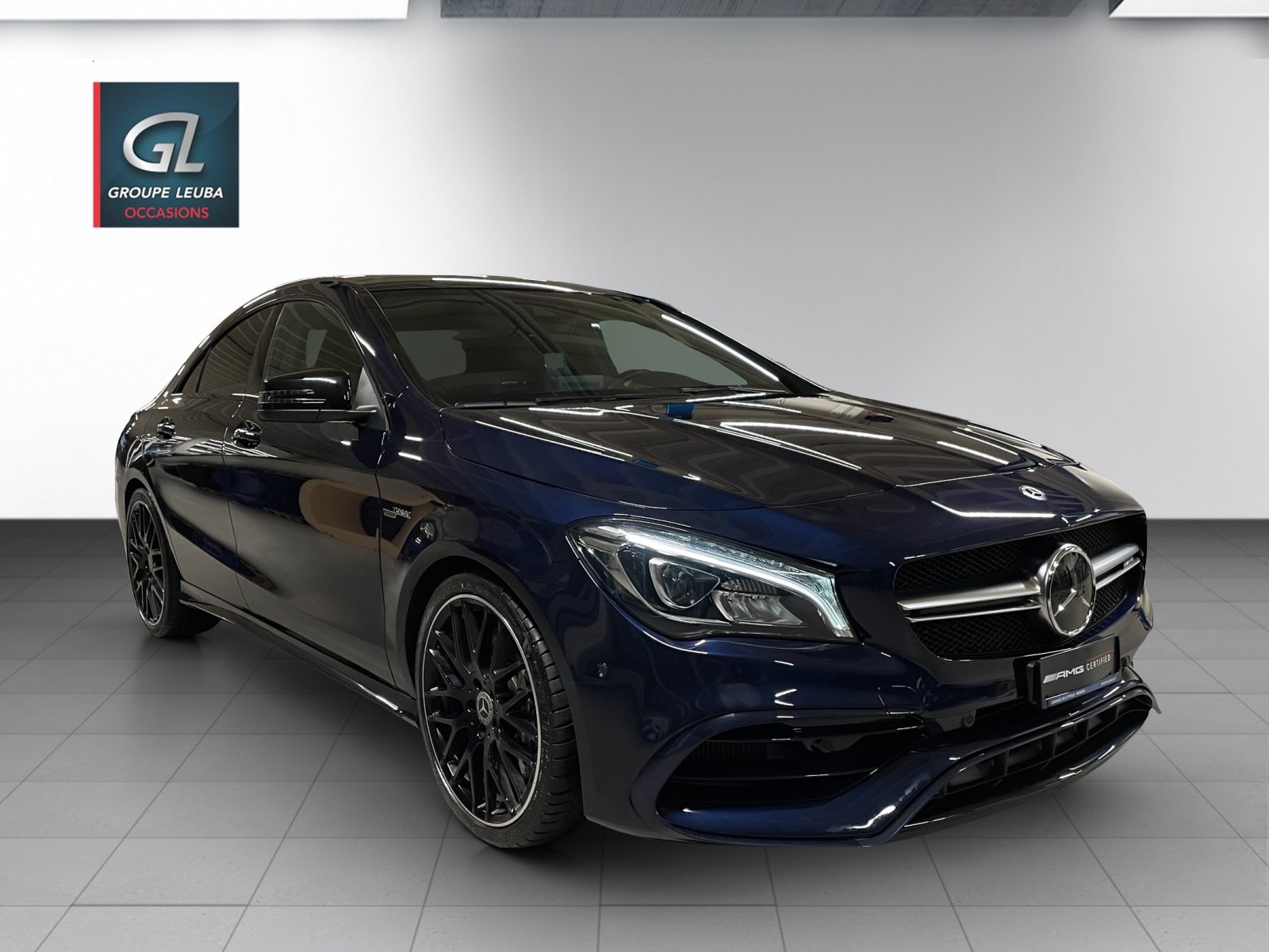 MERCEDES-BENZ CLA 45 AMG 4Matic Speedshift