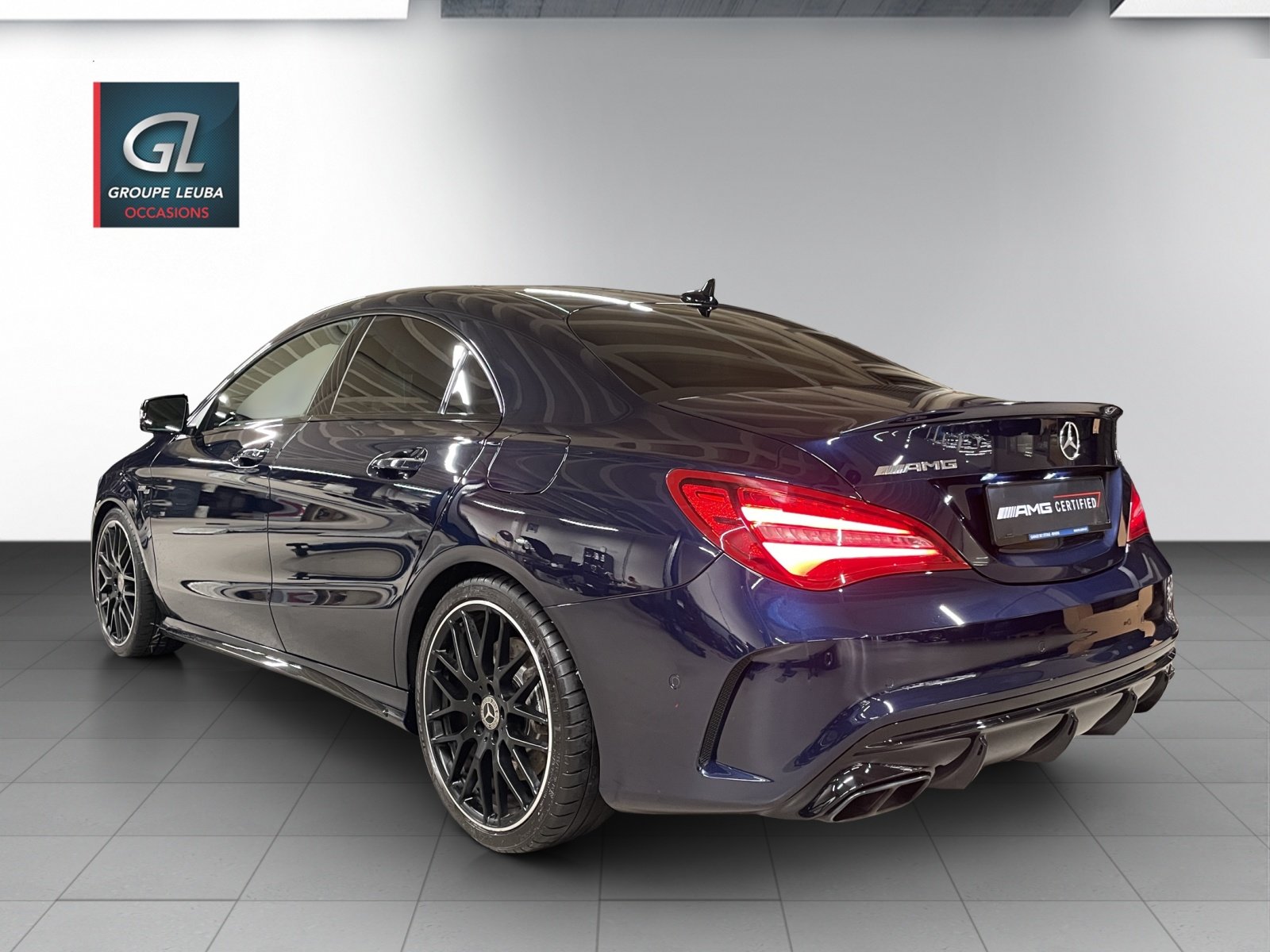 MERCEDES-BENZ CLA 45 AMG 4Matic Speedshift, Benzina, Occasioni / Usate, Automatico - 4