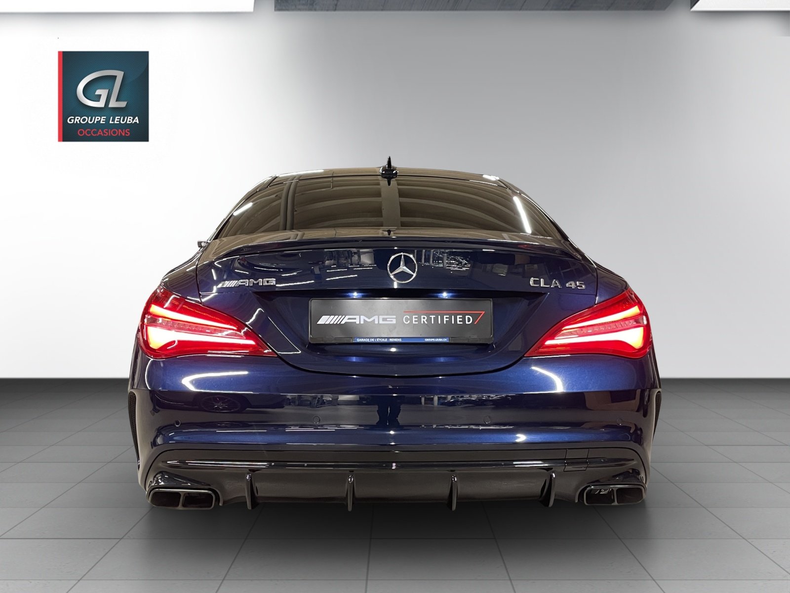 MERCEDES-BENZ CLA 45 AMG 4Matic Speedshift, Benzina, Occasioni / Usate, Automatico - 5