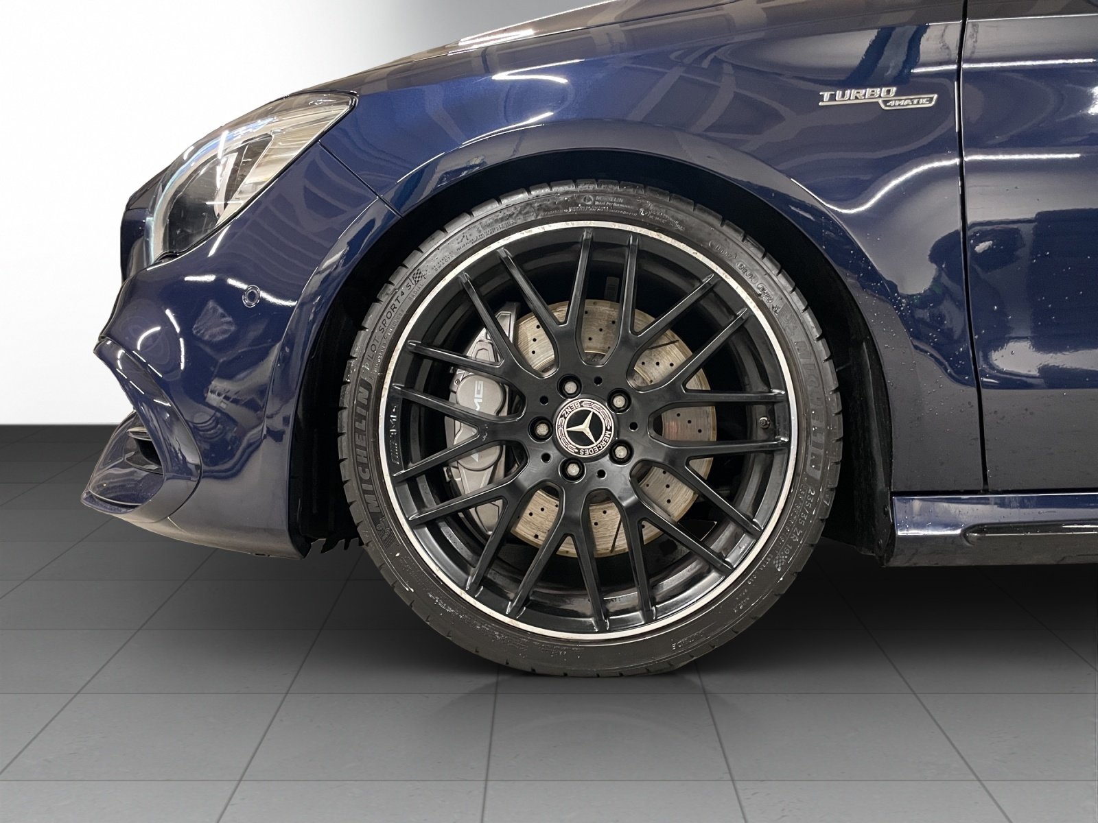 MERCEDES-BENZ CLA 45 AMG 4Matic Speedshift, Benzina, Occasioni / Usate, Automatico - 6