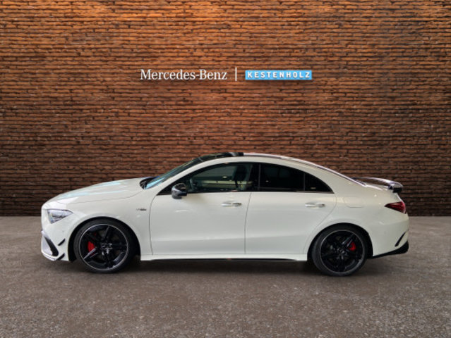 MERCEDES-BENZ CLA 45 S AMG 4M+ 8G-DCT, Second hand / Used, Automatic - 4