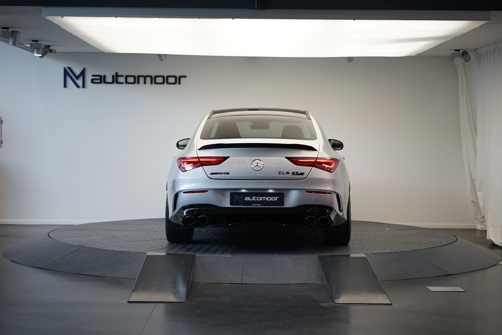 MERCEDES-BENZ CLA 45 S AMG 4Matic+ 8G-DCT *CH-Fahrzeug* *Per, Benzin, Occasion / Gebraucht, Automatik - 6