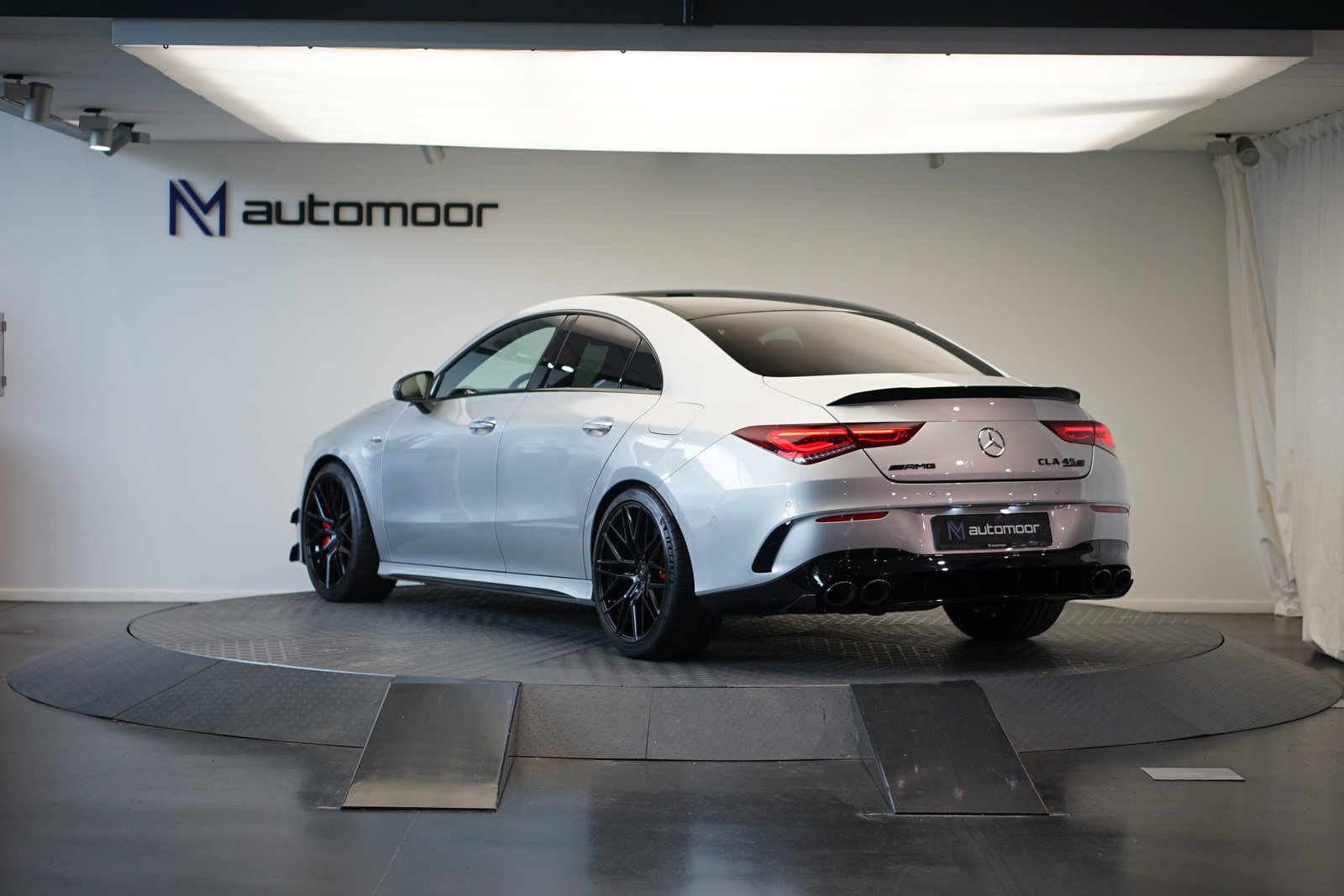 MERCEDES-BENZ CLA 45 S AMG 4Matic+ 8G-DCT *CH-Fahrzeug* *Per, Benzin, Occasion / Gebraucht, Automatik - 7