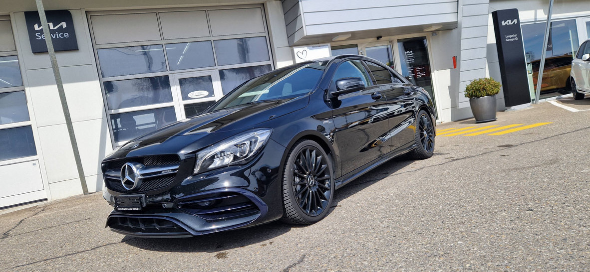 MERCEDES-BENZ CLA 45 AMG 4matic