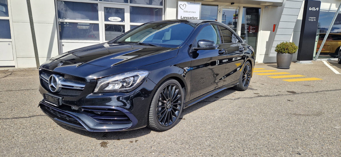 MERCEDES-BENZ CLA 45 AMG 4matic, Essence, Occasion / Utilisé, Automatique - 2