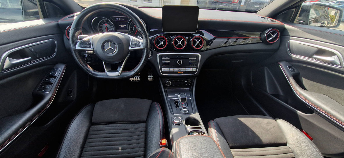 MERCEDES-BENZ CLA 45 AMG 4matic, Essence, Occasion / Utilisé, Automatique - 7
