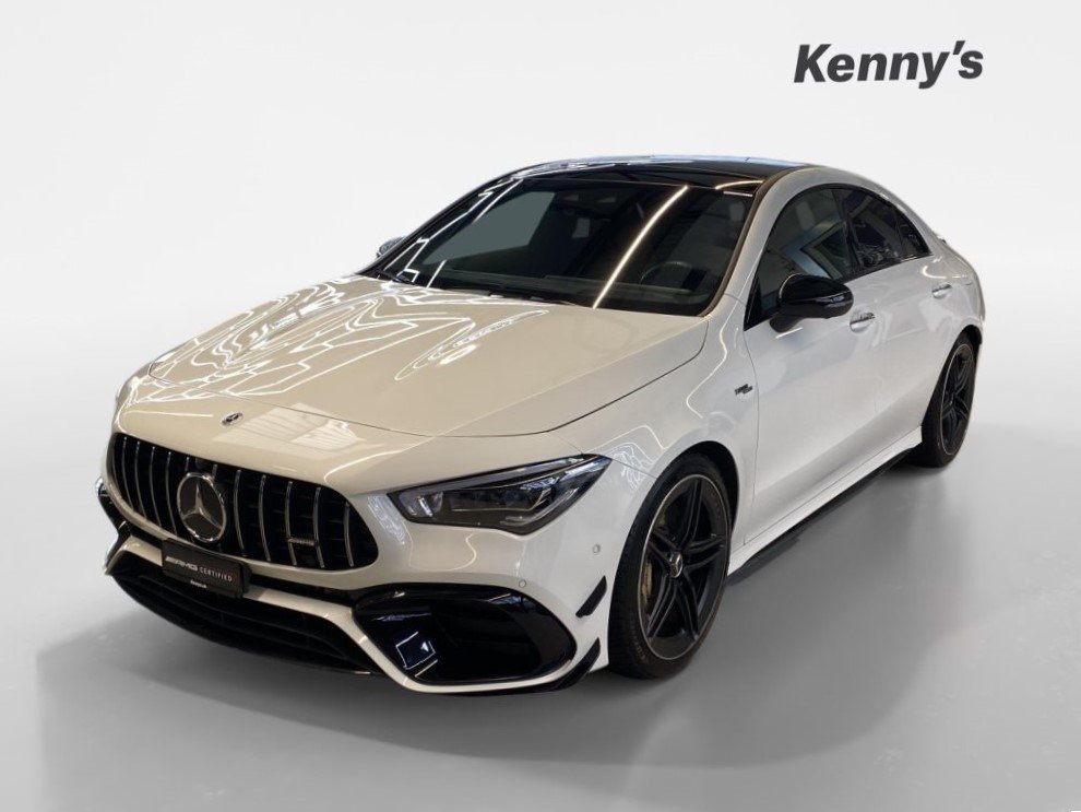 MERCEDES-BENZ CLA 45 AMG 4MATIC+