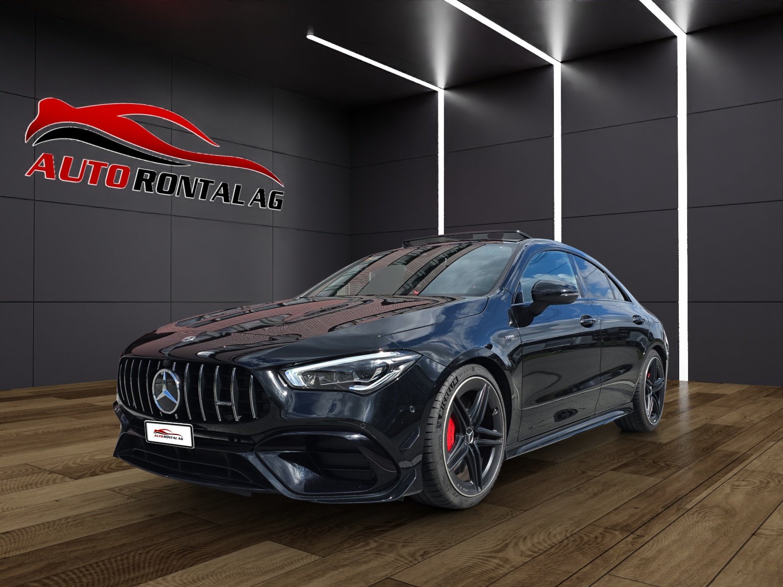 MERCEDES-BENZ CLA 45 S AMG 4Matic+ 8G-DCT