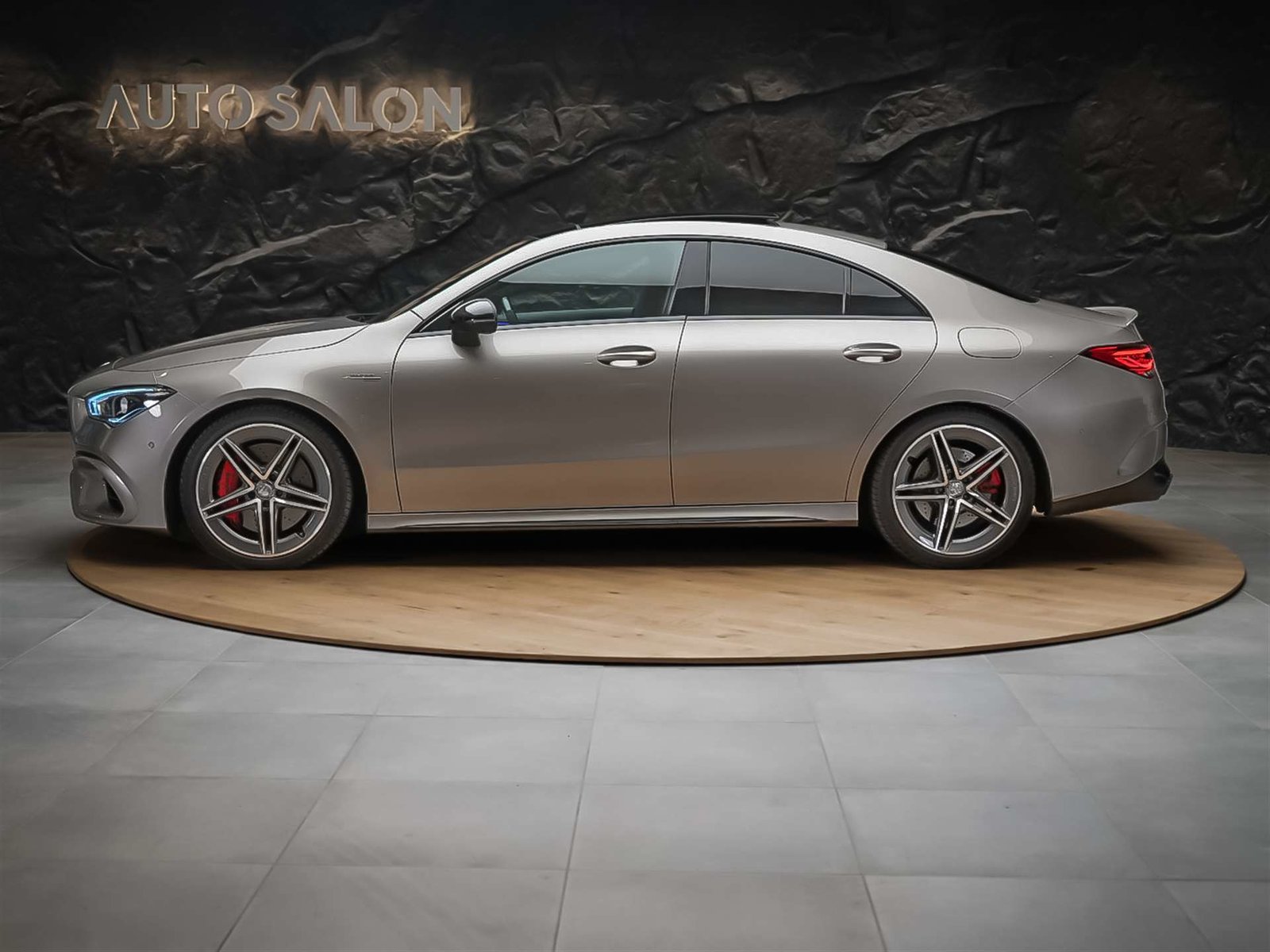 MERCEDES-BENZ CLA 45 S AMG 4Matic+ 8G-DCT *Panorama*Haed-Up*, Benzin, Occasion / Gebraucht, Automatik - 2