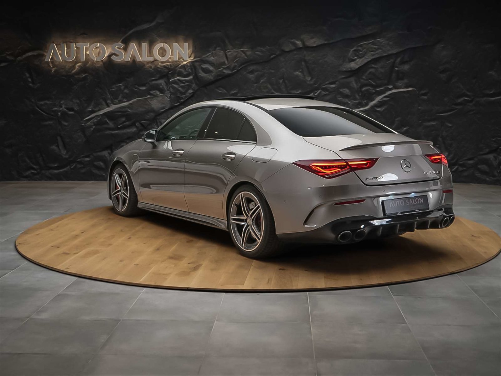 MERCEDES-BENZ CLA 45 S AMG 4Matic+ 8G-DCT *Panorama*Haed-Up*, Benzin, Occasion / Gebraucht, Automatik - 3