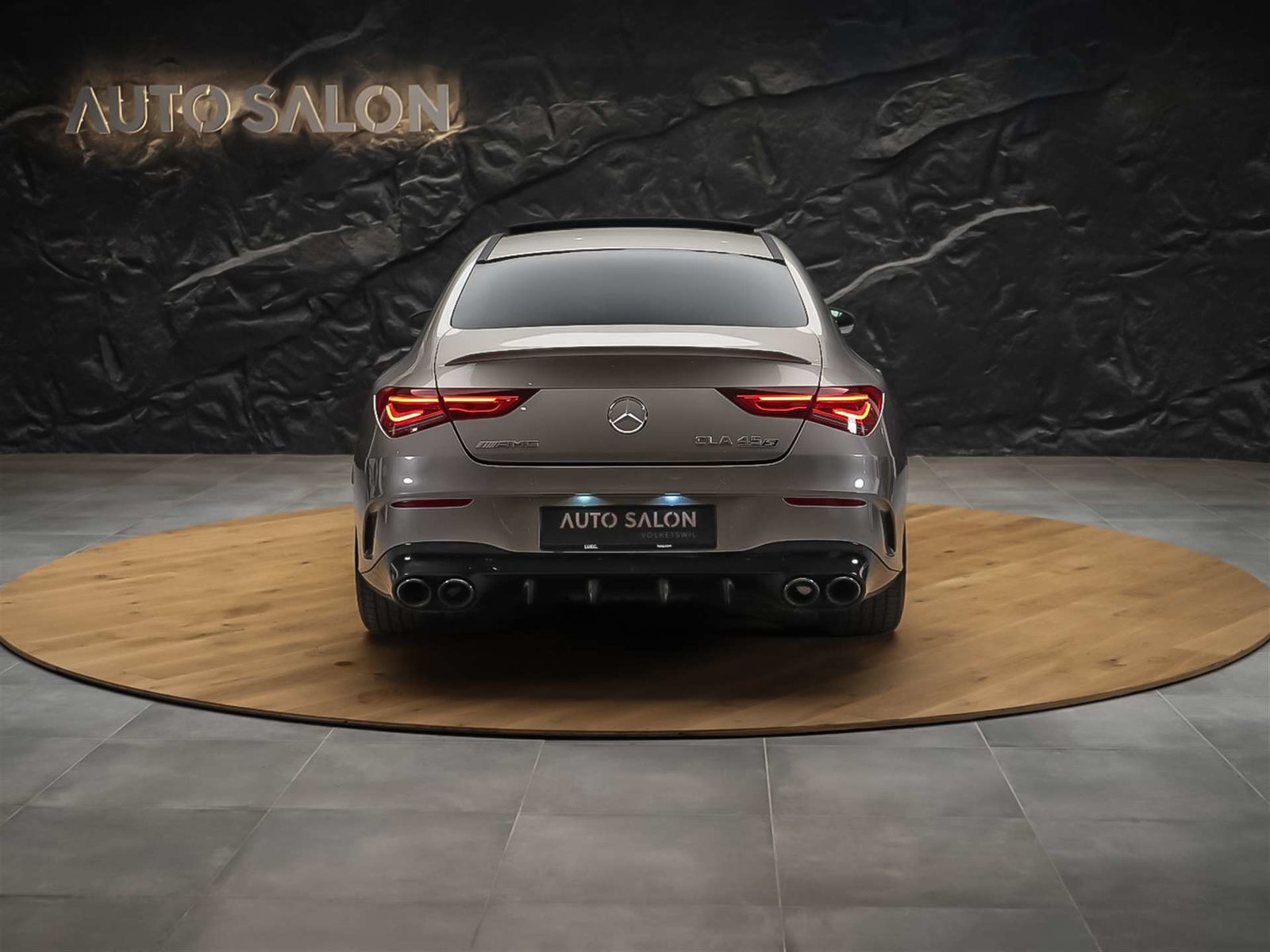 MERCEDES-BENZ CLA 45 S AMG 4Matic+ 8G-DCT *Panorama*Haed-Up*, Benzin, Occasion / Gebraucht, Automatik - 4