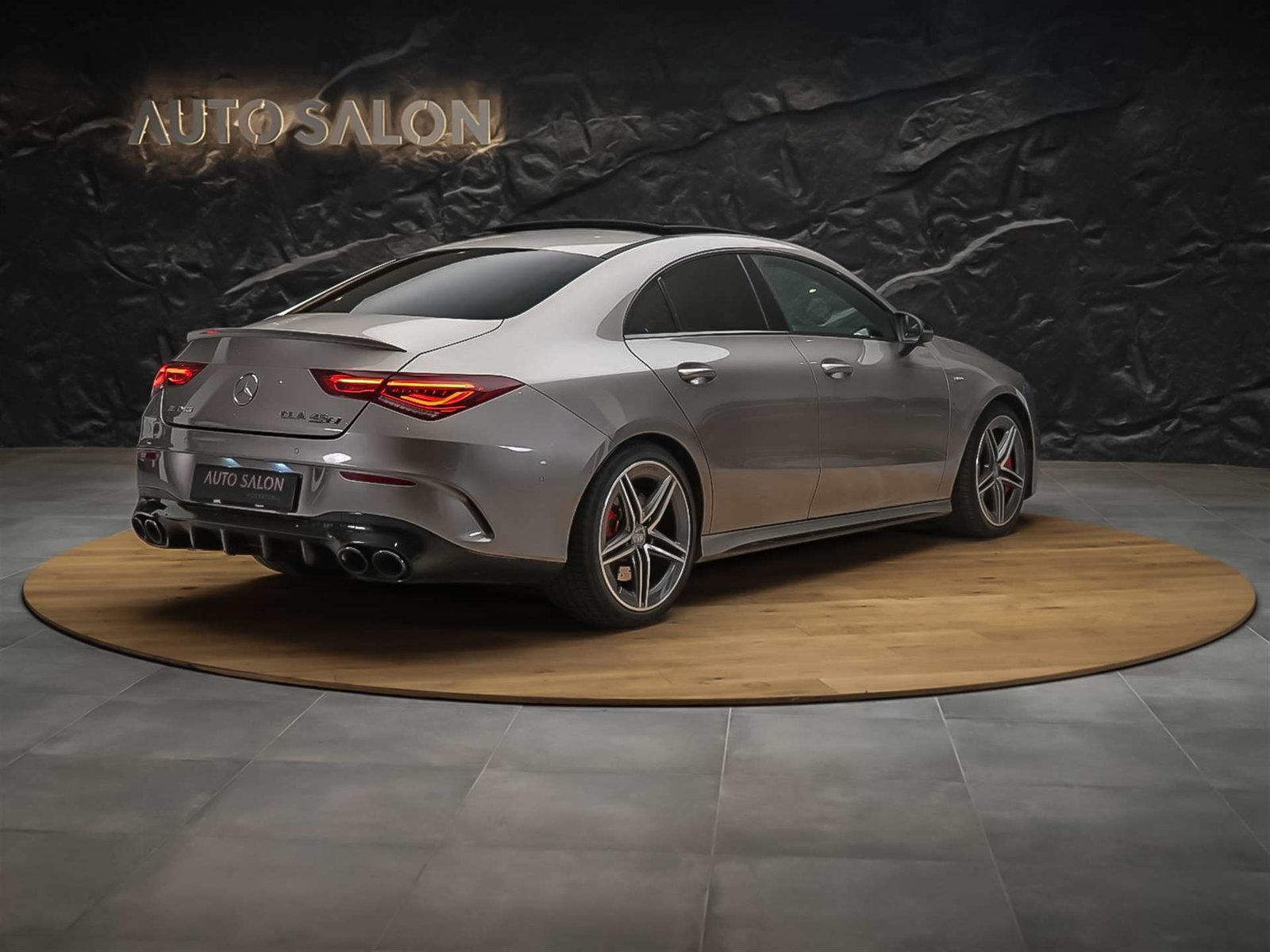 MERCEDES-BENZ CLA 45 S AMG 4Matic+ 8G-DCT *Panorama*Haed-Up*, Benzin, Occasion / Gebraucht, Automatik - 5