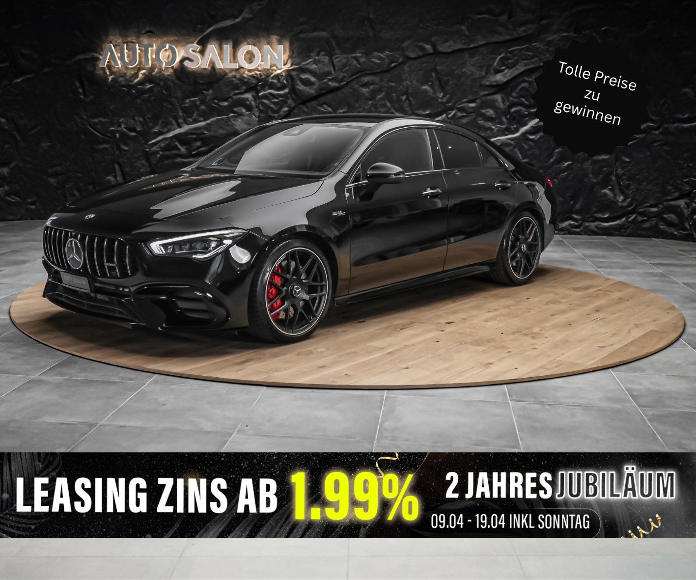 MERCEDES-BENZ CLA 45 S AMG 4Matic+ 8G-DCT *Schalensitze*Schm