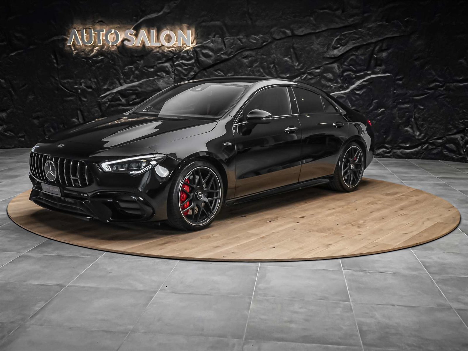 MERCEDES-BENZ CLA 45 S AMG 4Matic+ 8G-DCT *Schalensitze*Schm, Petrol, Second hand / Used, Automatic - 2