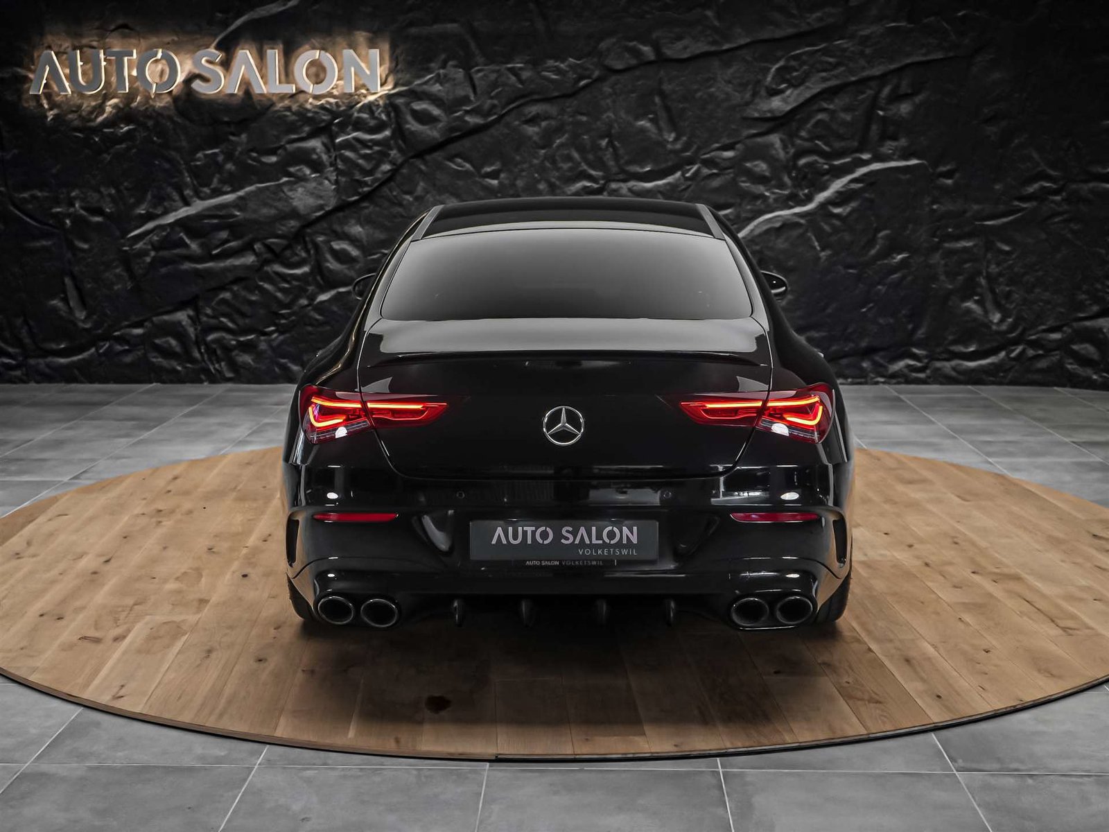 MERCEDES-BENZ CLA 45 S AMG 4Matic+ 8G-DCT *Schalensitze*Schm, Petrol, Second hand / Used, Automatic - 5
