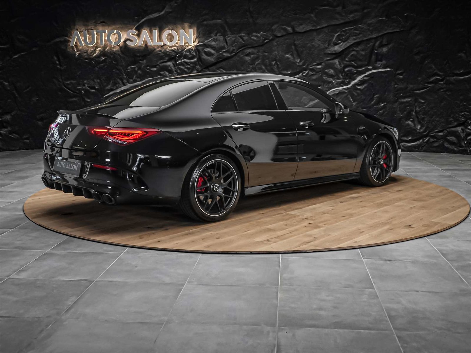 MERCEDES-BENZ CLA 45 S AMG 4Matic+ 8G-DCT *Schalensitze*Schm, Petrol, Second hand / Used, Automatic - 6