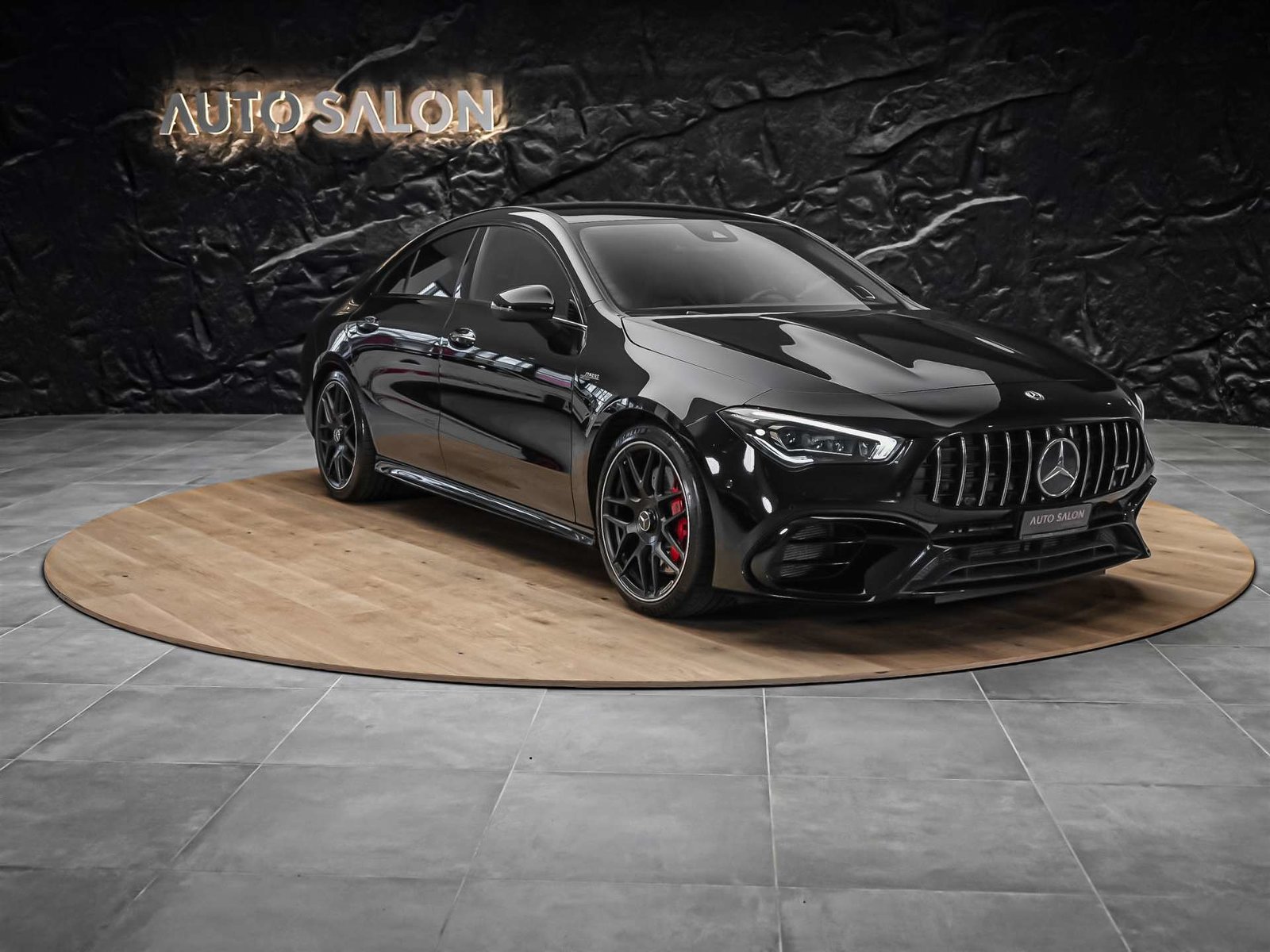 MERCEDES-BENZ CLA 45 S AMG 4Matic+ 8G-DCT *Schalensitze*Schm, Petrol, Second hand / Used, Automatic - 7