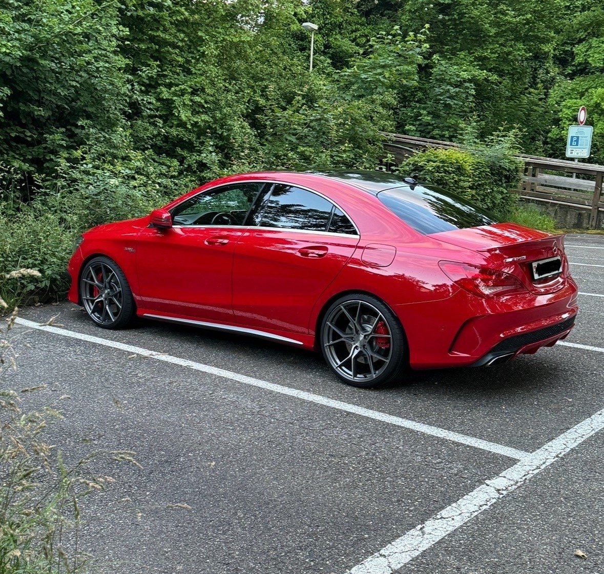 MERCEDES-BENZ CLA-Klasse C117 CLA 45 AMG 4m, Essence, Occasion / Utilisé, Automatique - 2