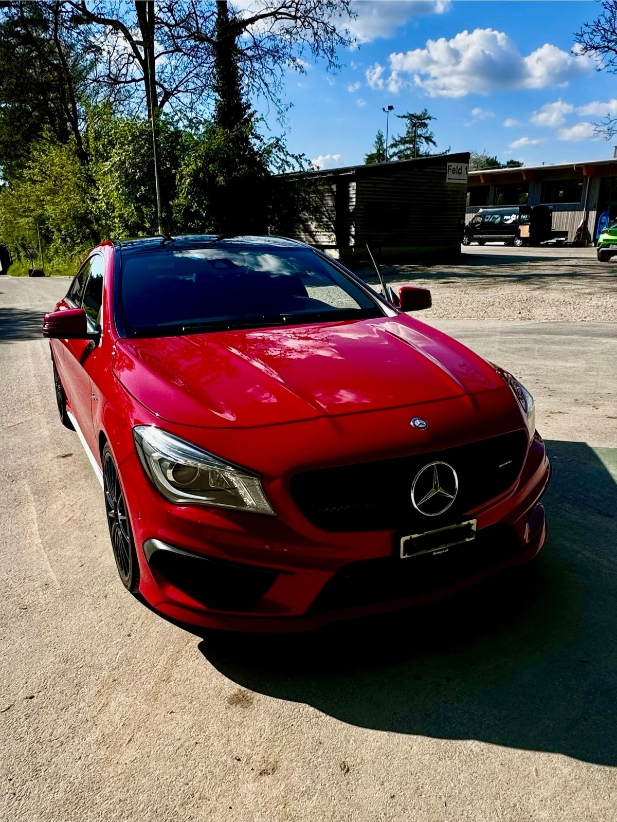 MERCEDES-BENZ CLA-Klasse C117 CLA 45 AMG 4m, Essence, Occasion / Utilisé, Automatique - 3