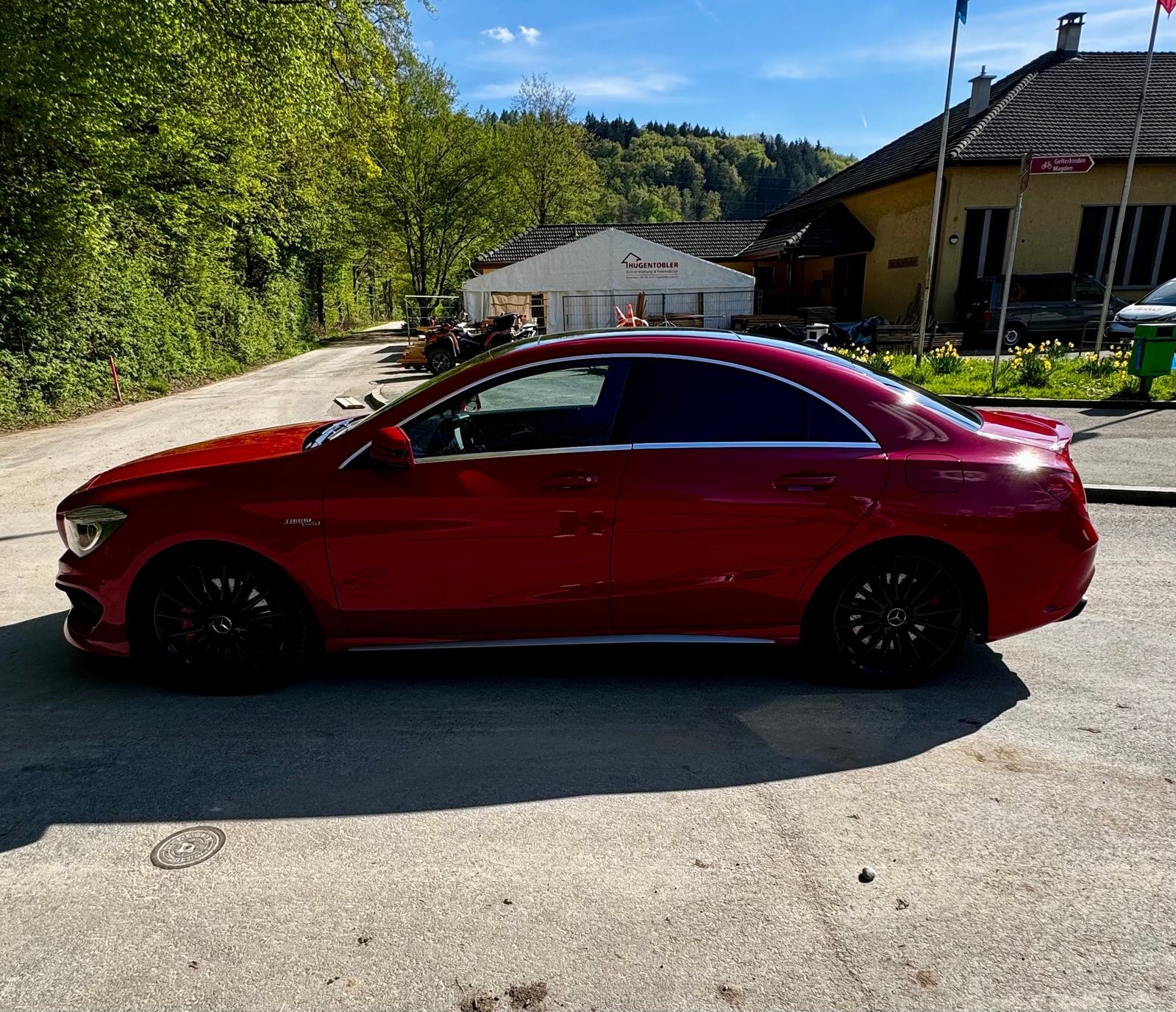 MERCEDES-BENZ CLA-Klasse C117 CLA 45 AMG 4m, Essence, Occasion / Utilisé, Automatique - 4