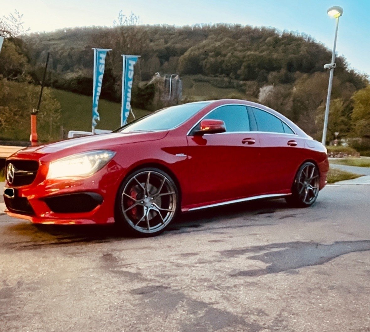 MERCEDES-BENZ CLA-Klasse C117 CLA 45 AMG 4m, Essence, Occasion / Utilisé, Automatique - 5