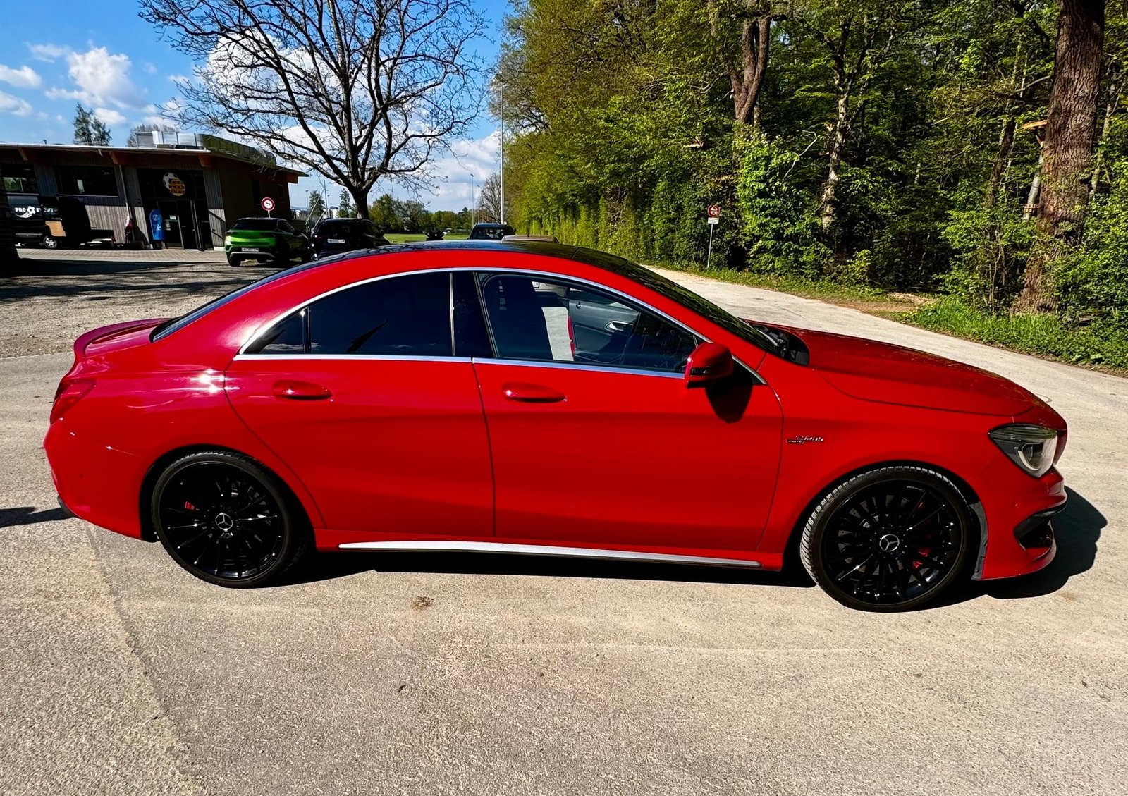 MERCEDES-BENZ CLA-Klasse C117 CLA 45 AMG 4m, Essence, Occasion / Utilisé, Automatique - 6