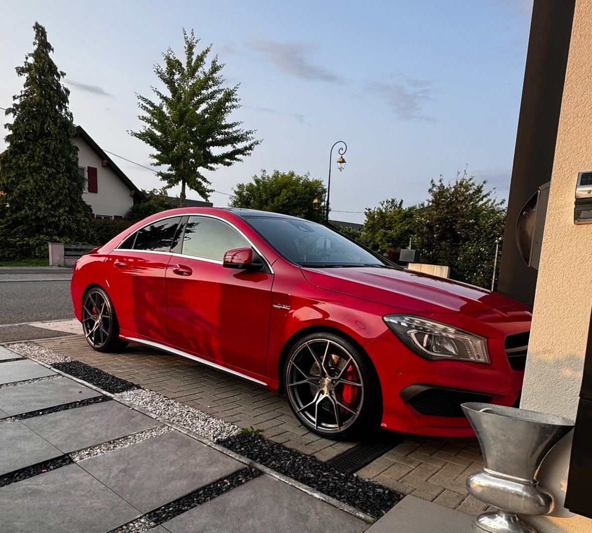 MERCEDES-BENZ CLA-Klasse C117 CLA 45 AMG 4m, Essence, Occasion / Utilisé, Automatique - 7