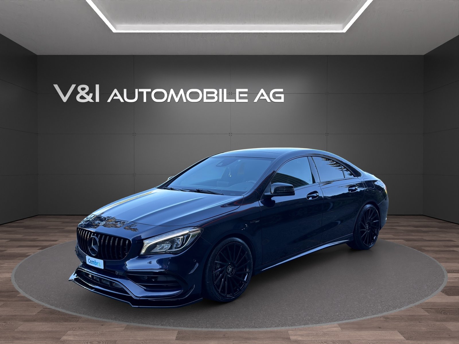 MERCEDES-BENZ CLA 45 AMG Yellow Night Edition 4Matic Speedsh