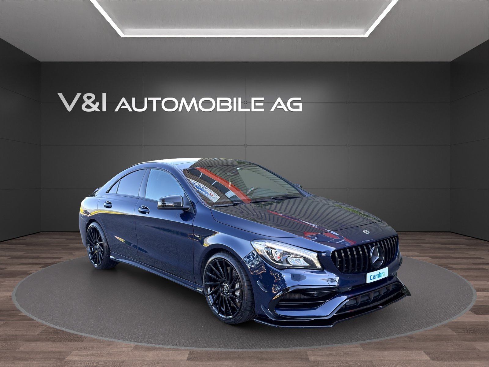 MERCEDES-BENZ CLA 45 AMG Yellow Night Edition 4Matic Speedsh, Benzin, Occasion / Gebraucht, Automatik - 2