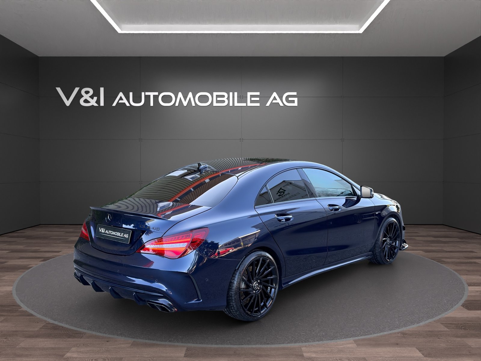 MERCEDES-BENZ CLA 45 AMG Yellow Night Edition 4Matic Speedsh, Benzin, Occasion / Gebraucht, Automatik - 5