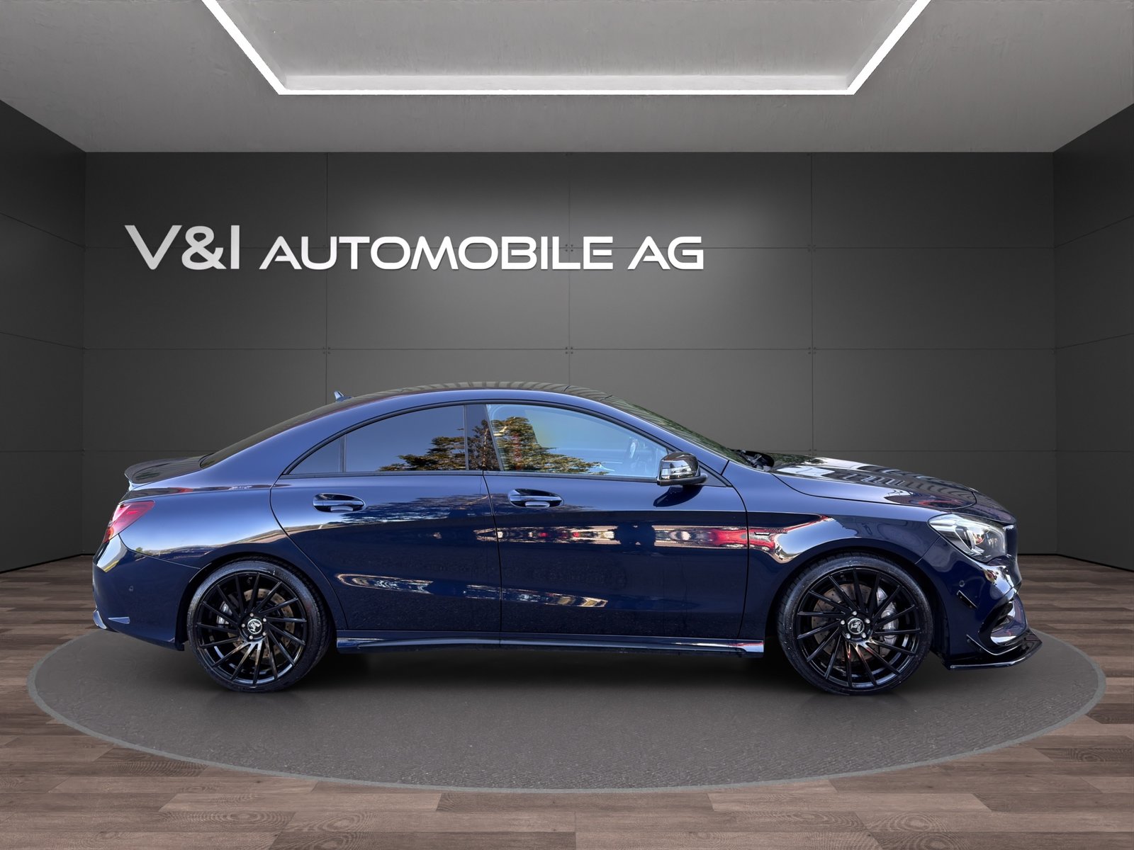 MERCEDES-BENZ CLA 45 AMG Yellow Night Edition 4Matic Speedsh, Benzin, Occasion / Gebraucht, Automatik - 7